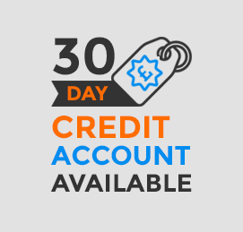 30 day credit account available