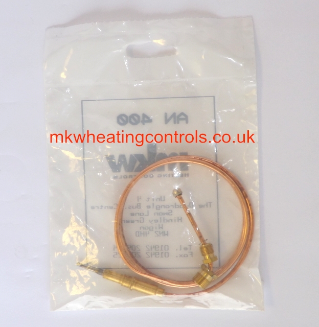 IDEAL Glow-Worm HONEYWELL Q309A 36" 900MM THERMOCOUPLE FOR BAXI MORE GLOW WORM NEW 
