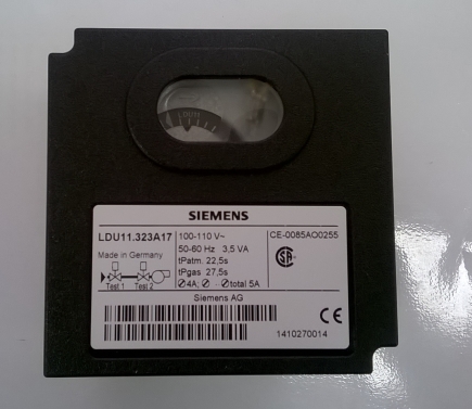 Siemens Control Box LDU11.323A17 C21874K