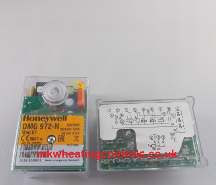 Honeywell DMG972-N MOD 01 230v Control Box 0452001 (C21666P)