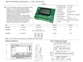 E13-P03 TEMP CONTROL -10/+50  3x 0-10VDC (NOW E15-PTL3)