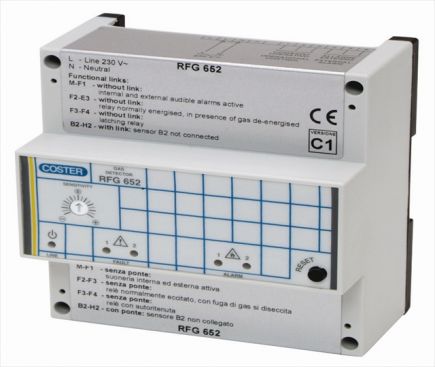 Sontay Gas Leak Alarm Systems GL-CO-RFG651