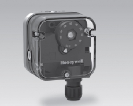 Honeywell C6097A4110 1-10mbar Pressure Switch