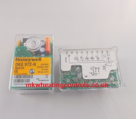 Honeywell DKG972-N MOD 3 240V Control Box 0432003U
