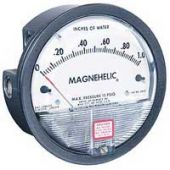 DWYER SERIES 2000 Magnehelic Diff pressure gauge 0-60 Pa