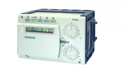 Siemens RVP360 Optimiser 2 Zone (replaces the RVP331 & RVP361)