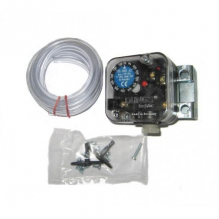 Dungs KS600 A2-7 Pressure Switch with Duct Kit - 257844